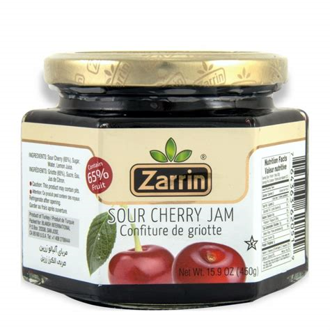 Zarin Sour Cherry Jam