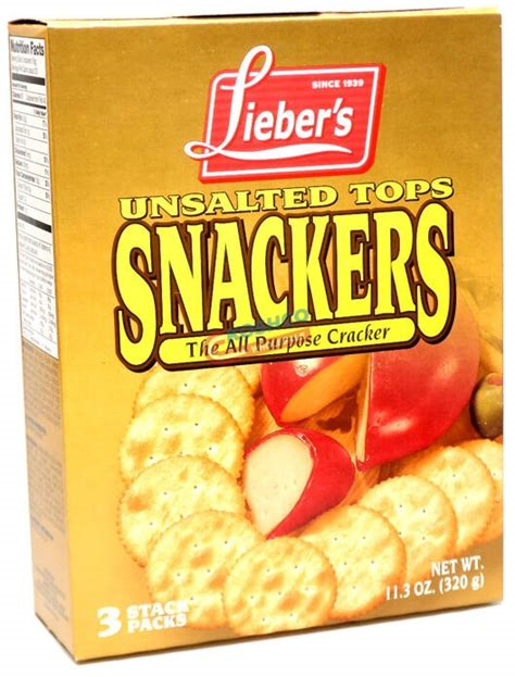 Lbrs Snackers Unsalted