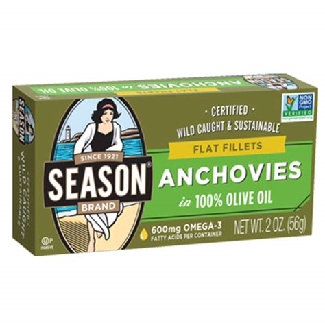 Seasons Flat Anchovies