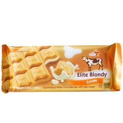 Elite Blondy Chocolate Cream Bar