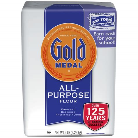 Gold Mdl Flour 5lb.