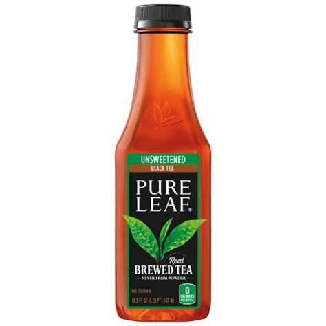 Unsweetened Pure Leaf Tea