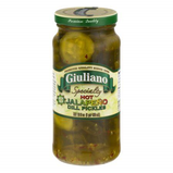 Giuliano Hot Jalapeno Dill Pickles