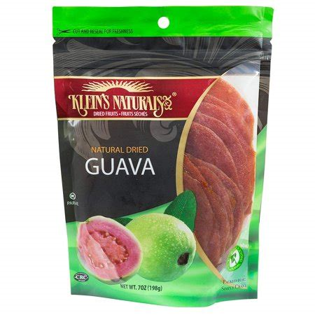 Kleins Naturals Dried Guava