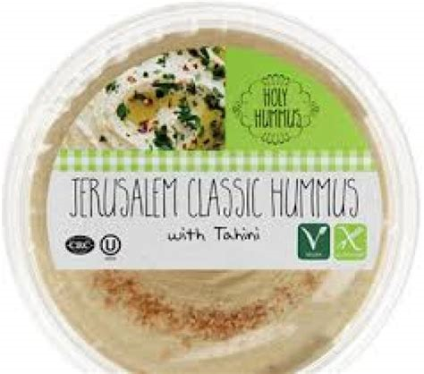 Holy Hummus With Tahini Jerusalem