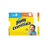 Bounty Essentials Paper Towel - 6 Rolls