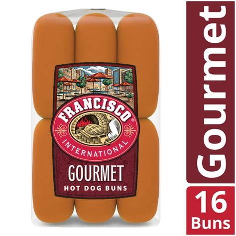 Francisco Hot Dog Buns 16pk