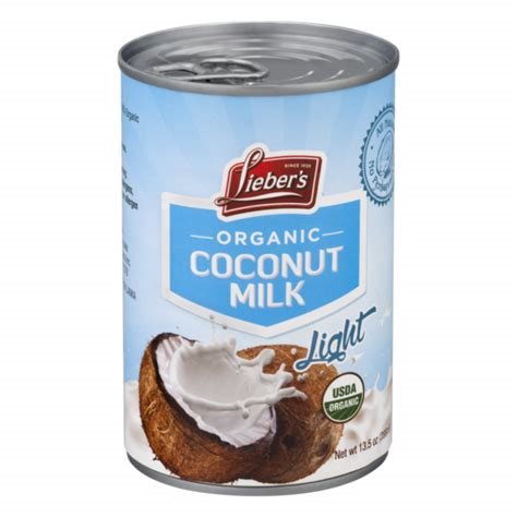 Lieber's Organic Coconut Milk