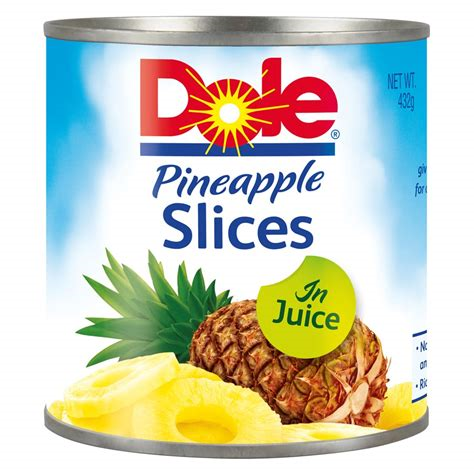 Dole Pineapple Slices In Juice