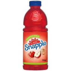 Snapple Apple 16oz Bottle