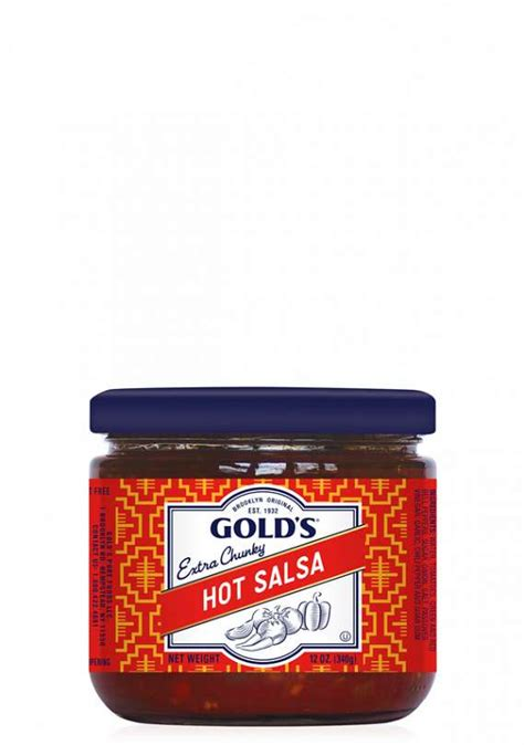 Golds Hot Salsa