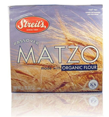 Streits Organic Matzo