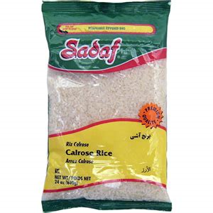 Sadaf Calrose Rice