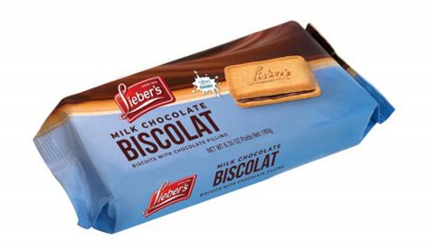 Lieber's Chocolate Biscolat