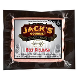 Jack's Gourmet Sausage Beef Keilbasa