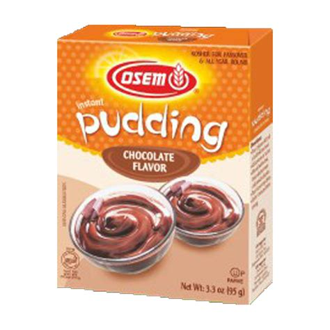 Osem Chocolate Pudding