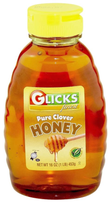 Glicks Honey 16 Oz