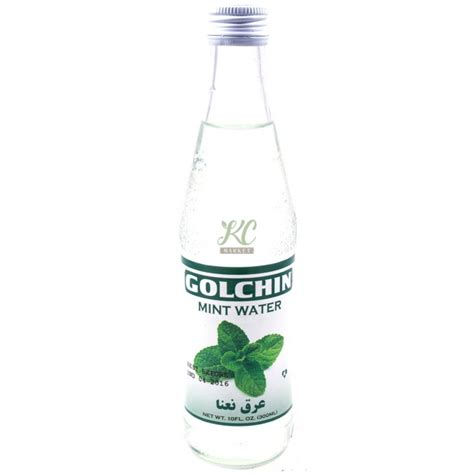 Golchin Peppermint Water