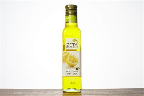 Zeta Etra Virgin Olive Oil W/ Lemon