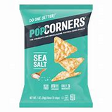 Popcorners Popped Corn Chips 1 Oz - Sea