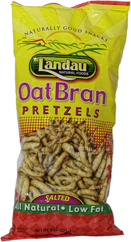 Landau Oat Bran Pretzels