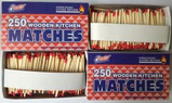 Quality Home 32 Wooden Penny Matches