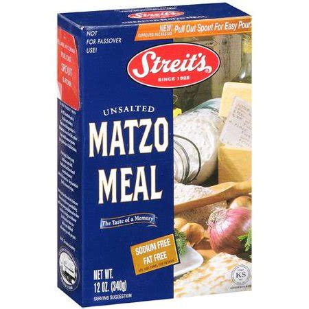 Streits Matzo Meal