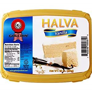 Golchin Vanilli Halva