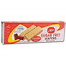 Man Choc Wafer Sugar Free