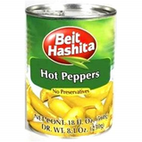 Beit Hashita Hot Peppers