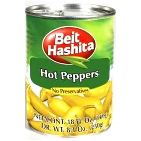 Beit Hashita Hot Peppers