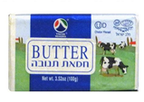 Tnuva Butter Unsalted 7.5 Oz