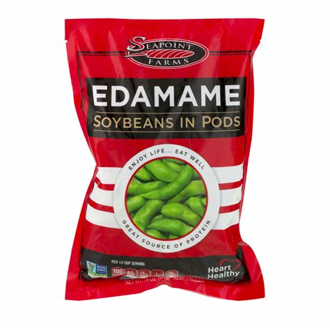 Edemame Soybeans In Pods