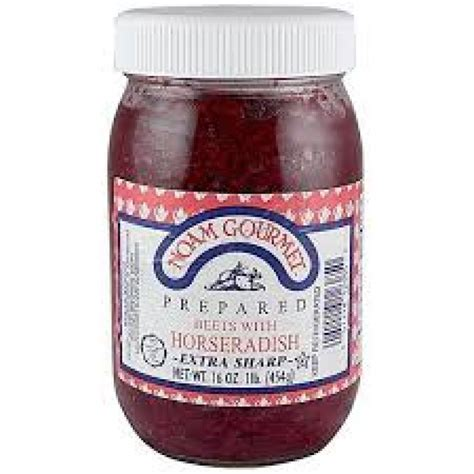 Noam Gourmet Red Horseradish