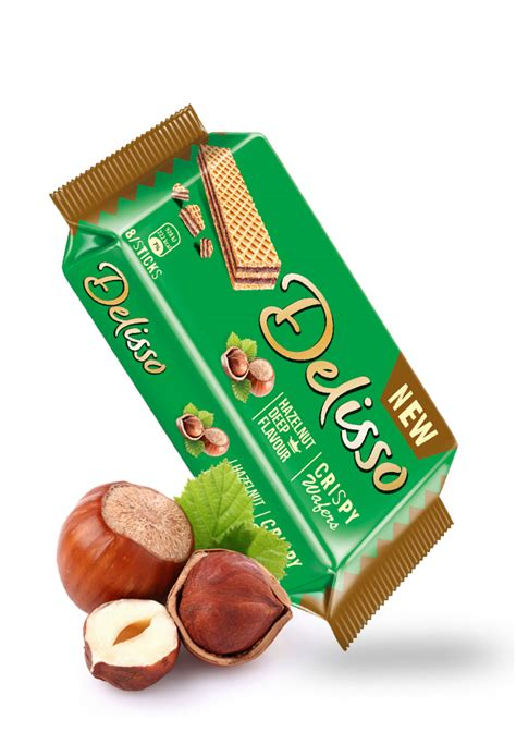 Monamim Hazelnut Wafers