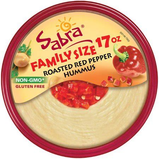 Sabra Rs Red Pepper 17 Oz