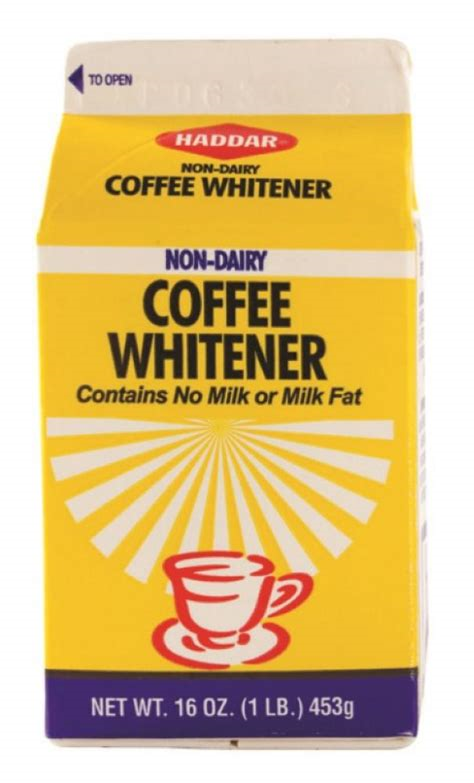 Haddar Non Dairy Coffee Whitener