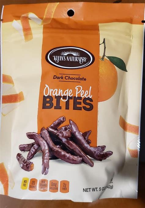 Klens Natural Orange Peel Bites