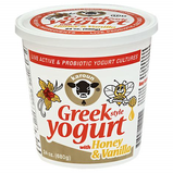 Karoun Greek Honey Yogurt 24oz