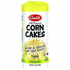 Galil Thin Corn Cakes Sea Salt