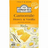 Ahmad Camomile Honey Tea Bag 20 Pc