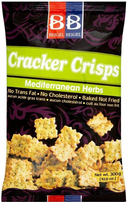 Bb Cracker Crisps Mediterranean