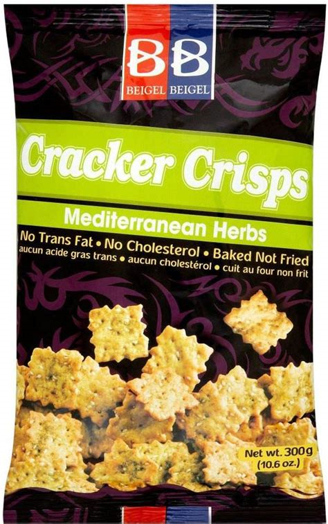 Bb Cracker Crisps Mediterranean