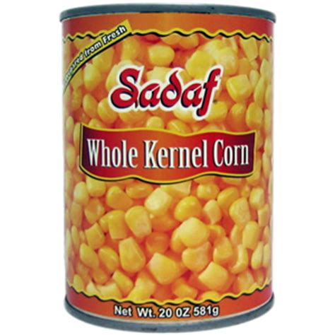 Sadaf Whole Kernel Corn