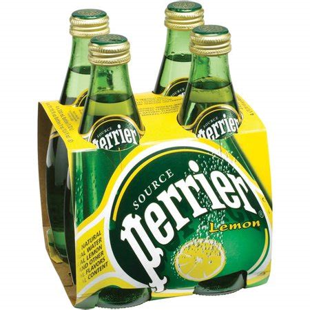 Perrier Lemon 4 Pk