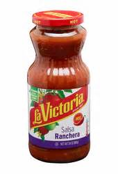 La Victoria Salsa Ranchera Hot