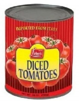 Lieber's Peeled Diced Tomatoes 28oz