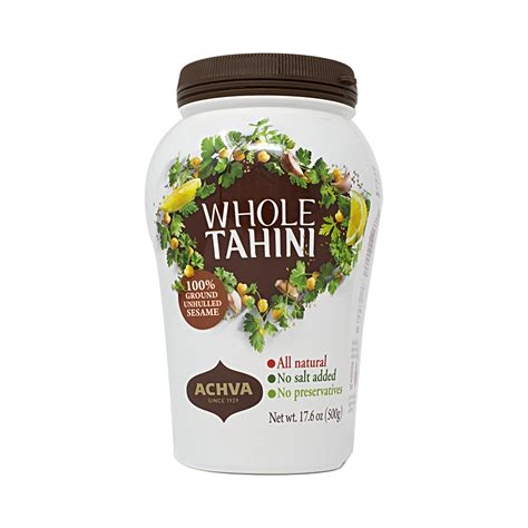 Achva Whole Tahini