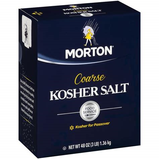 Morton Coarse Kosher Salt