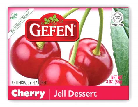 Gefen Cherry Jello